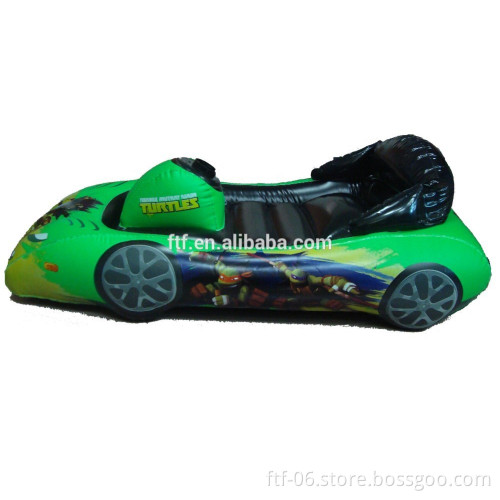 2016 Custom Plastic Inflatable Car Toy